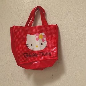 2 Hello Kitty Small Tote Bags